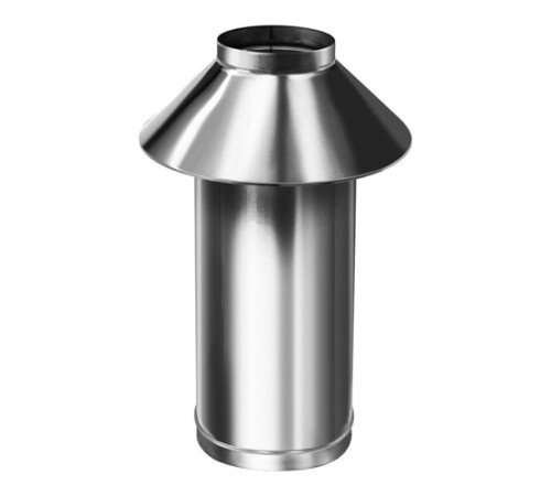 Коаксиальные трубы с зонтом в Жодино для юрлиц