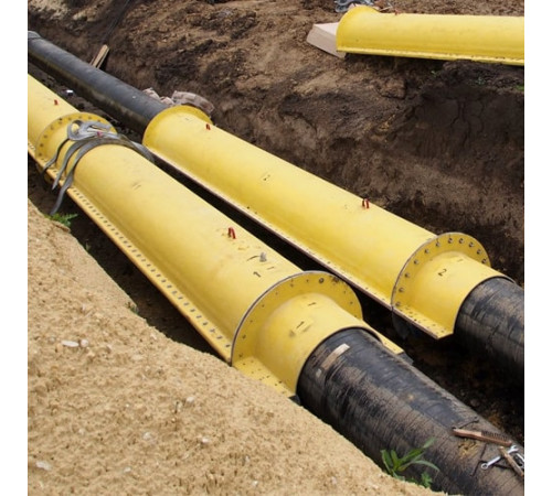 Композитные защитные футляры для труб в Жодино