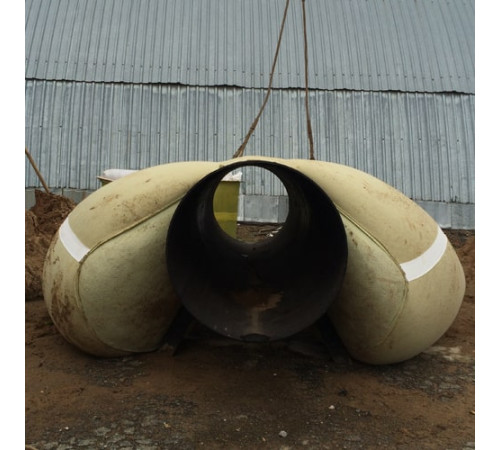 Текстильные контейнеры для трубопроводов в Беларуси