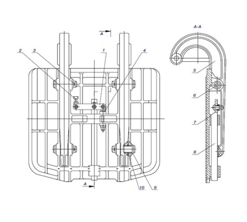 Днища ковша в Жодино от Спецметаллстрой