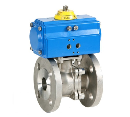 Шаровые фланцевые краны с приводом в Жодино для юрлиц