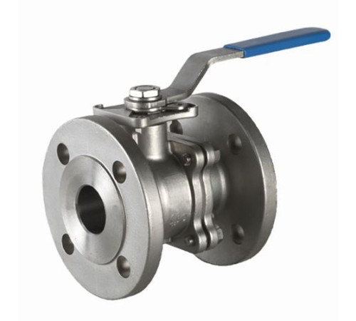 Шаровые фланцевые краны с ручным управлением в Жодино