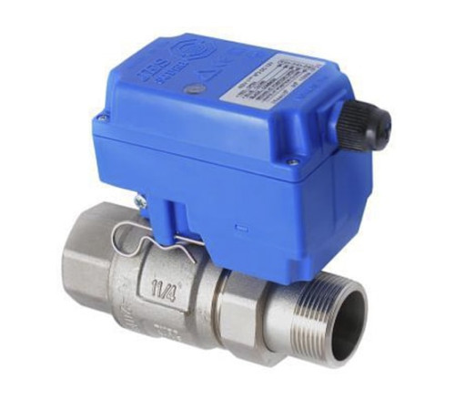 Шаровые муфтовые краны с приводом в Жодино