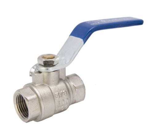 Шаровые муфтовые краны с ручным управлением в Жодино