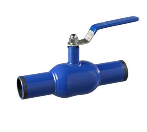 Шаровые краны под приварку с ручным управлением в Жодино