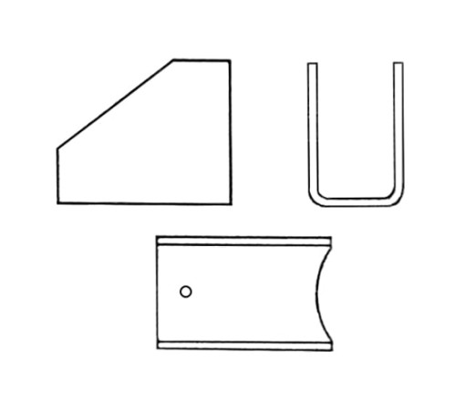 Лапы для вертикальных трубопроводов в Жодино