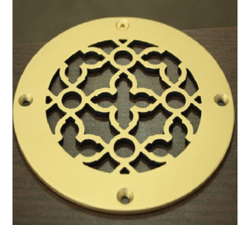 Латунные круглые решетки в Жодино для юридических лиц