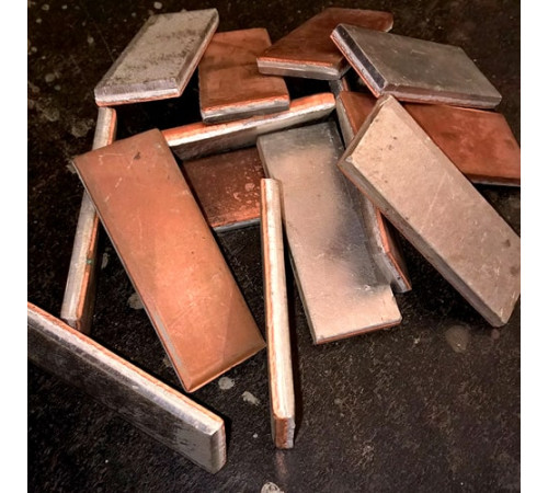 Луженые медные переходные пластины в Жодино