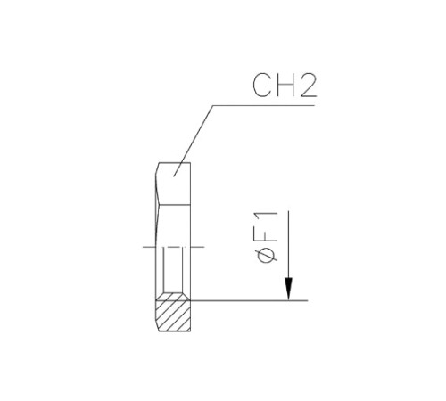 Контргайки TN102-118 для адаптеров в Жодино