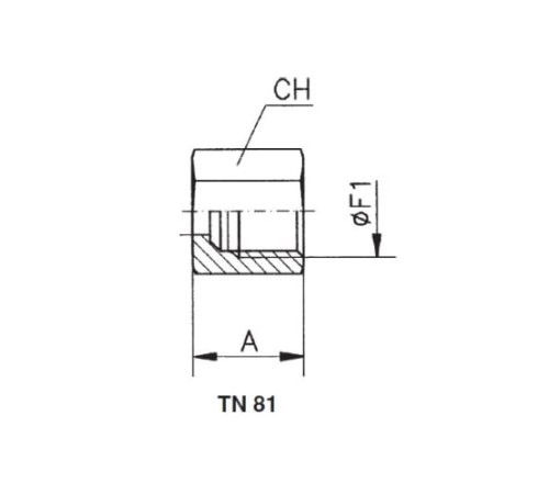 Накидные гайки TN81 и врезные кольца TN88 в Жодино