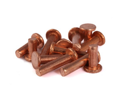 Медные заклепки с плоской головкой в Жодино для юрлиц