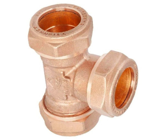 Медные обжимные тройники в Жодино с доставкой по Беларуси