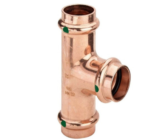 Медные пресс тройники в Жодино для трубопроводов