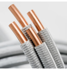 Медные трубы с гибкой ПЭ изоляцией