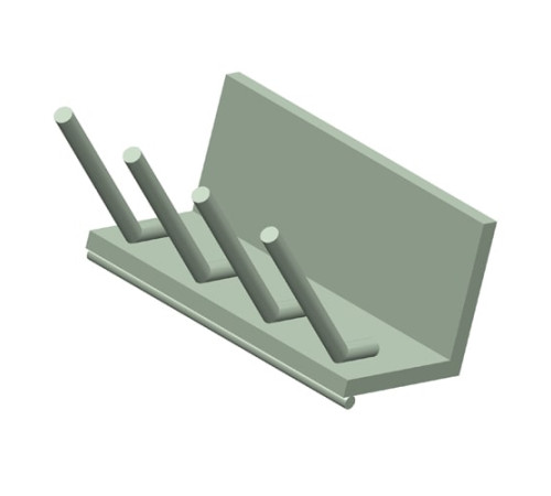 Закладные изделия МН 555-557 в Жодино