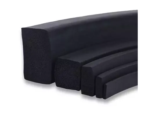 Резиновые особо мягкие квадратные шнуры в Жодино