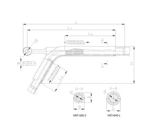 Натяжные прессуемые зажимы НАП для ЛЭП в Жодино