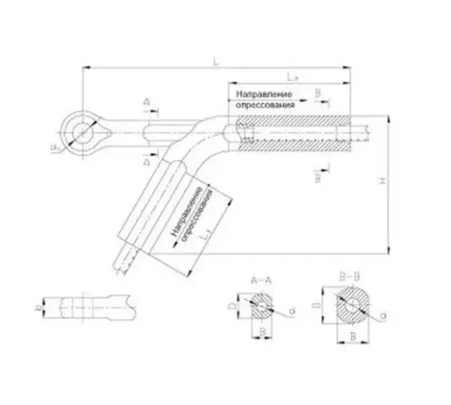 Натяжные прессуемые зажимы НАСУС в Жодино