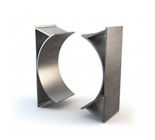 Неподвижные боковые опоры для трубопроводов в Жодино