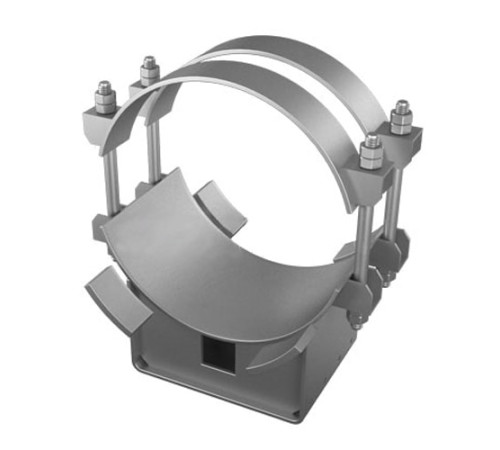 Неподвижные бугельные опоры для трубопроводов в Жодино