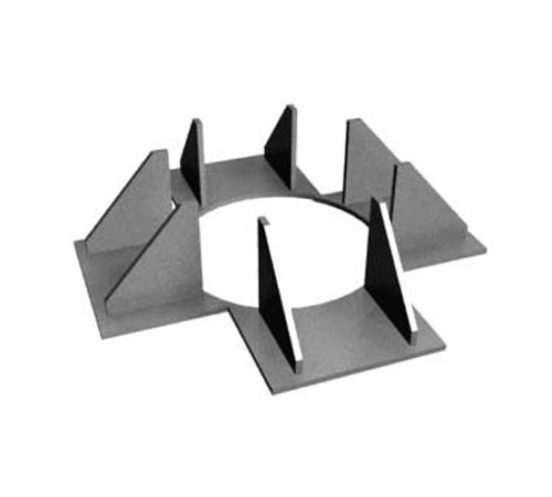 Неподвижные четырехупорные опоры для трубопроводов в Жодино