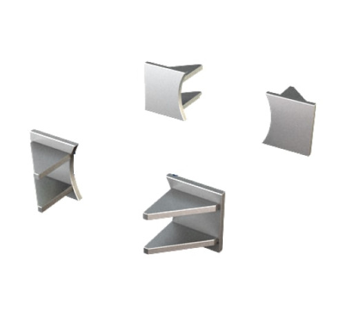 Неподвижные двухупорные опоры для труб в Жодино