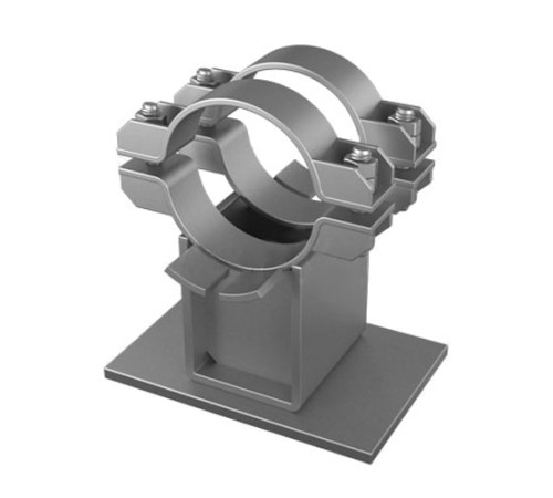 Неподвижные опоры трубопроводов ТЭС и АЭС в Жодино