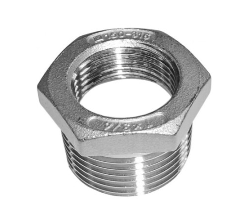 Нержавеющие футорки AISI 304 и 316 в Жодино