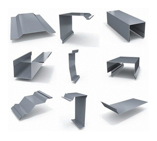 Нестандартные фасонные элементы в Жодино для линеарных панелей