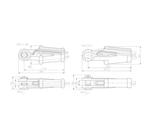 Натяжные клиновые зажимы НКК в Жодино с доставкой по Беларуси
