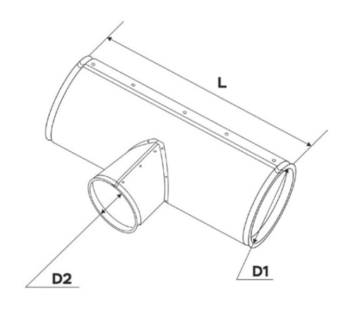 Оболочки на теплоизоляционные переходные тройники в Жодино