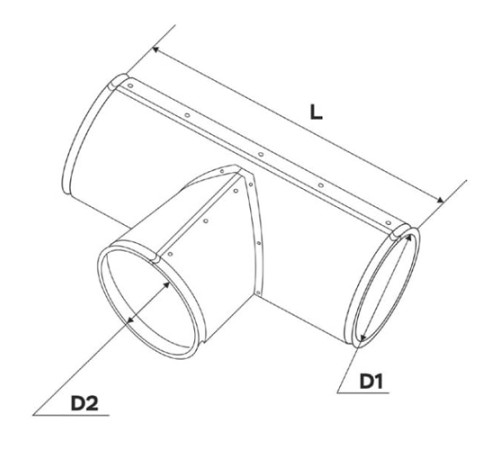 Оболочки на теплоизоляционные тройники в Жодино
