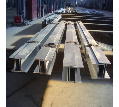 Оцинкованные двутавровые балки в Жодино для строительства