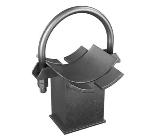 Однохомутовые неподвижные опоры трубные в Жодино