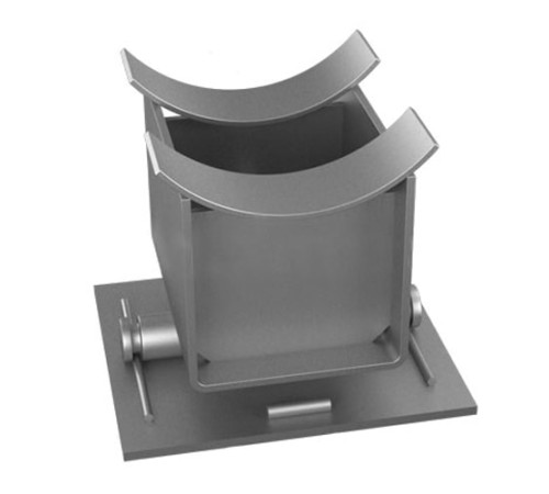 Однокатковые опоры для трубопроводов в Жодино