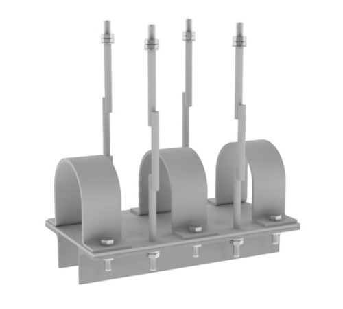 Однорядные подвески для трубопроводов в Жодино и Беларуси