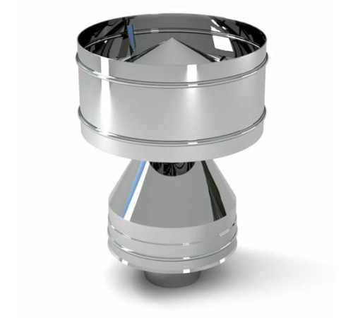 Оголовки с дефлектором для дымоходов в Жодино