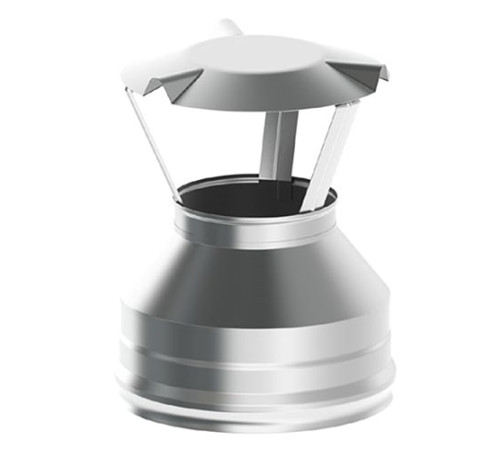 Оголовки-зонты для сэндвич труб в Жодино