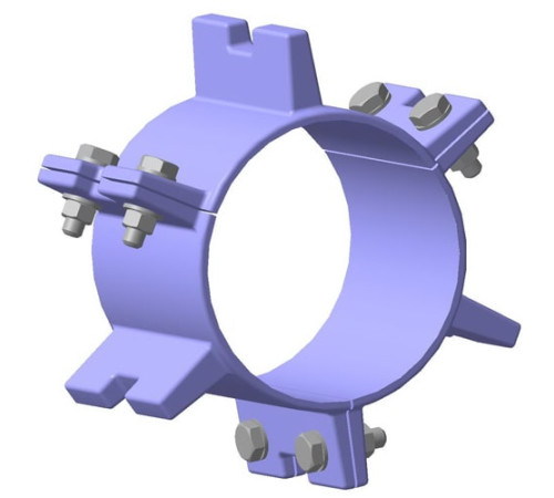 Опорно-центрирующие кольца для трубопроводов в Жодино