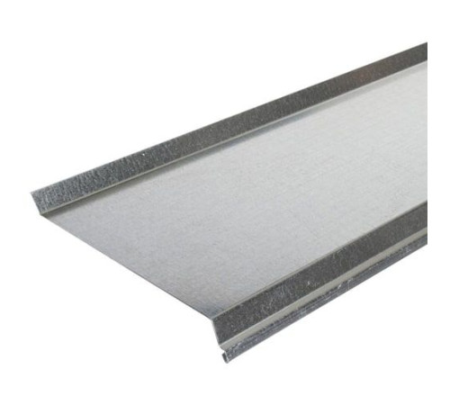 Отливы оцинкованные для линеарных панелей в Жодино