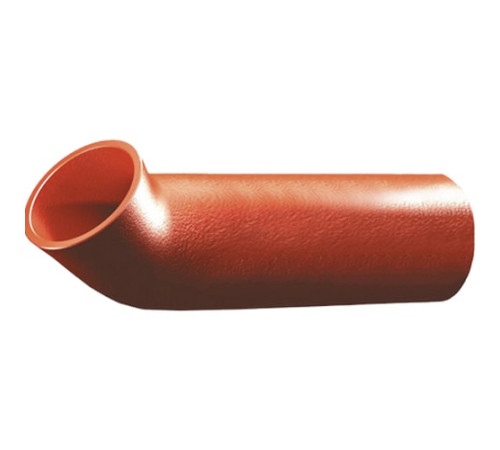 Отводы 45° с удлиненной стороной для канализации в Жодино