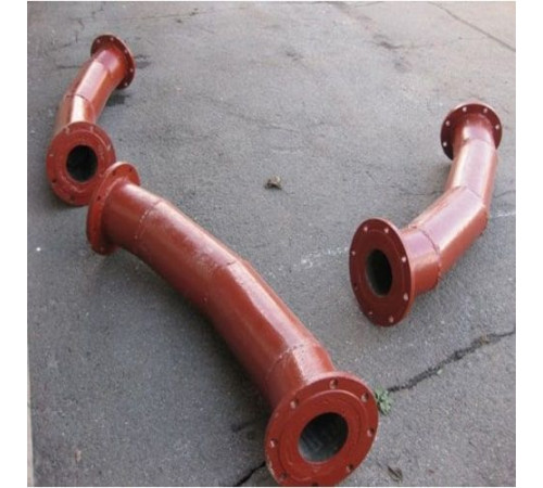 Отводы футерованные базальтовым литьем в Жодино и Беларуси