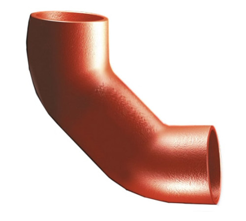 Отводы 88° из двух колен в Жодино (Беларусь)