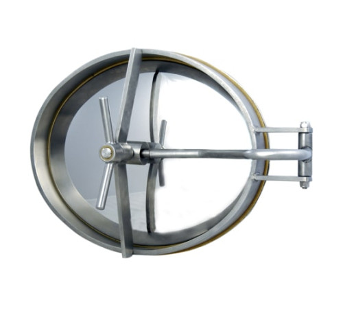 Овальные люки из нержавеющей стали в Жодино