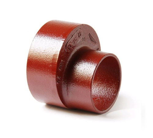 Безраструбные чугунные переходы в Жодино для канализации