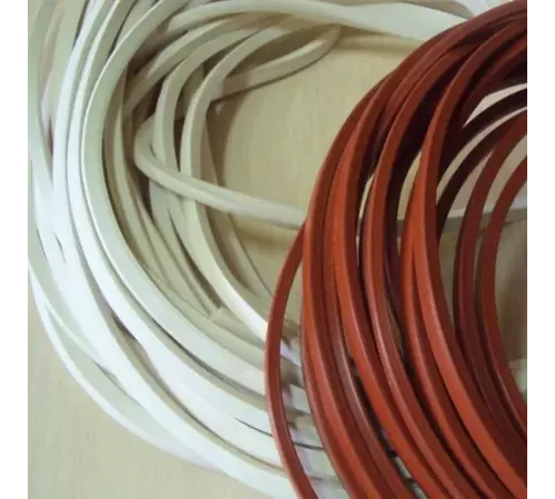 Резиновые пищевые прямоугольные шнуры в Жодино