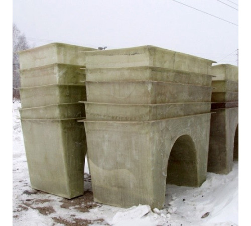 Пластиковые балластировочные утяжелители УБП, ПКУ в Жодино