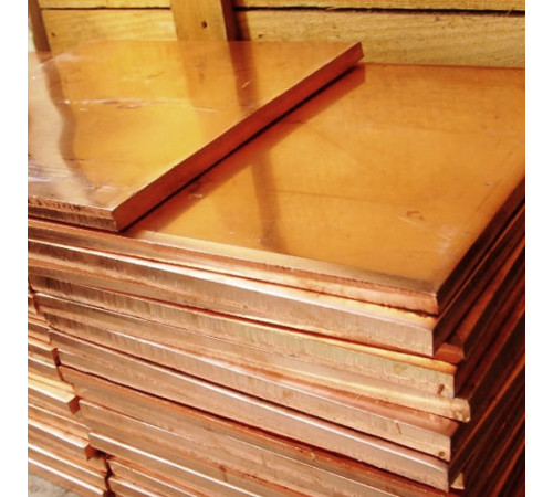 Медные плиты в Жодино для промышленности и строительства