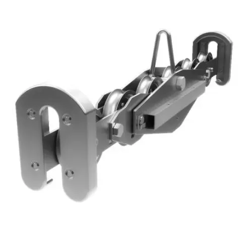 Подвесы многороликовые для ЛЭП в Жодино и Беларуси