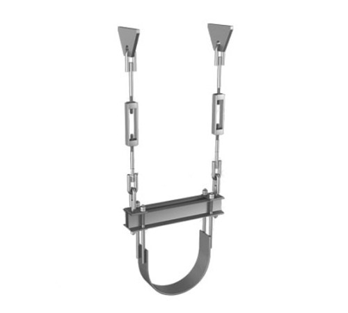 Подвесные жесткие опоры для трубопроводов в Жодино